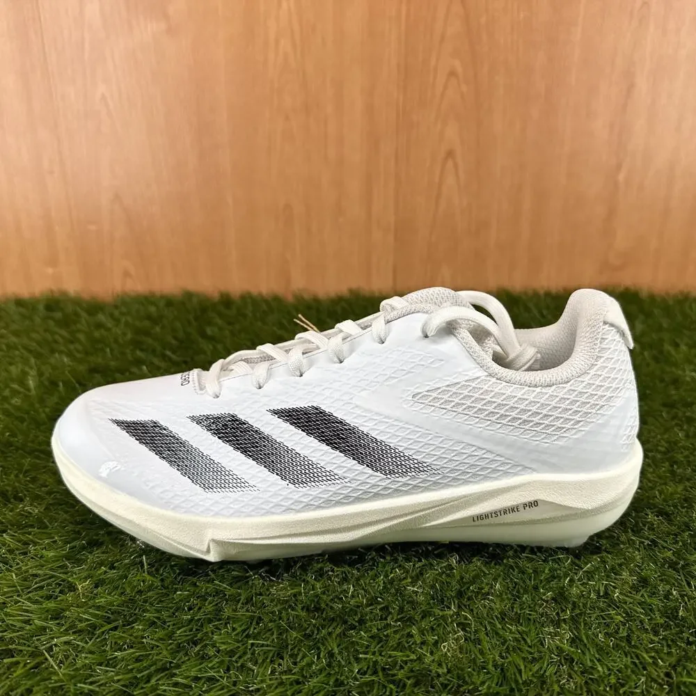 adidas Adizero Electric Cloud White Baseball Cleats IF8490 Men's Size 7.5